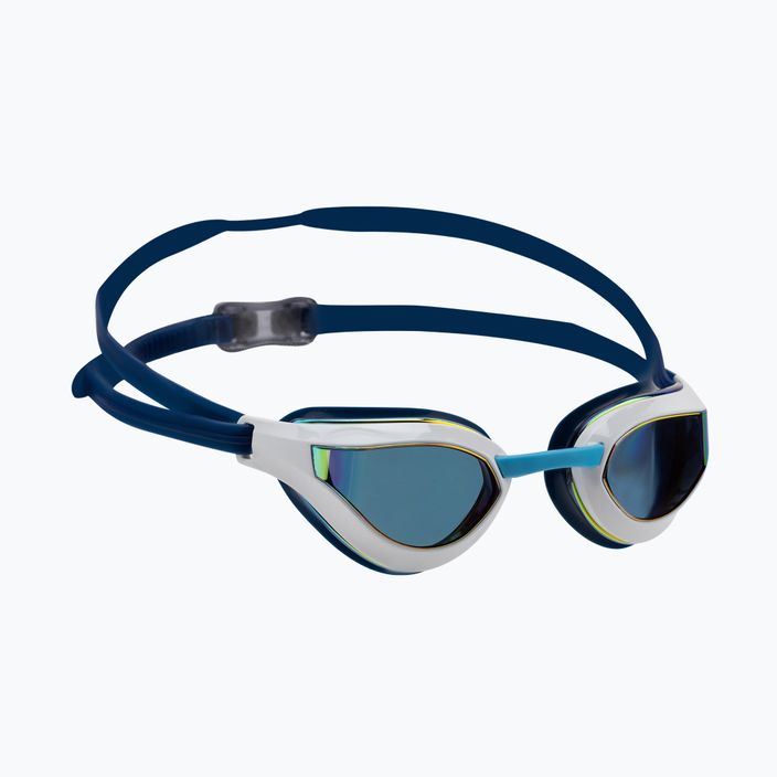 Plavecké brýle AQUA-SPEED Rapid Mirror bílo-námořnictvo 6988