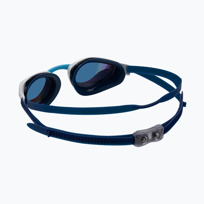 Plavecké brýle AQUA-SPEED Rapid Mirror bílo-námořnictvo 6988 4