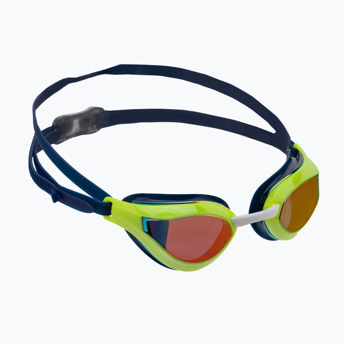 Plavecké brýle AQUA-SPEED Rapid Mirror zeleno-námořnictvo 6990