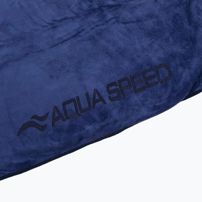 AQUA-SPEED Dry Soft Towel navy blue 156 3