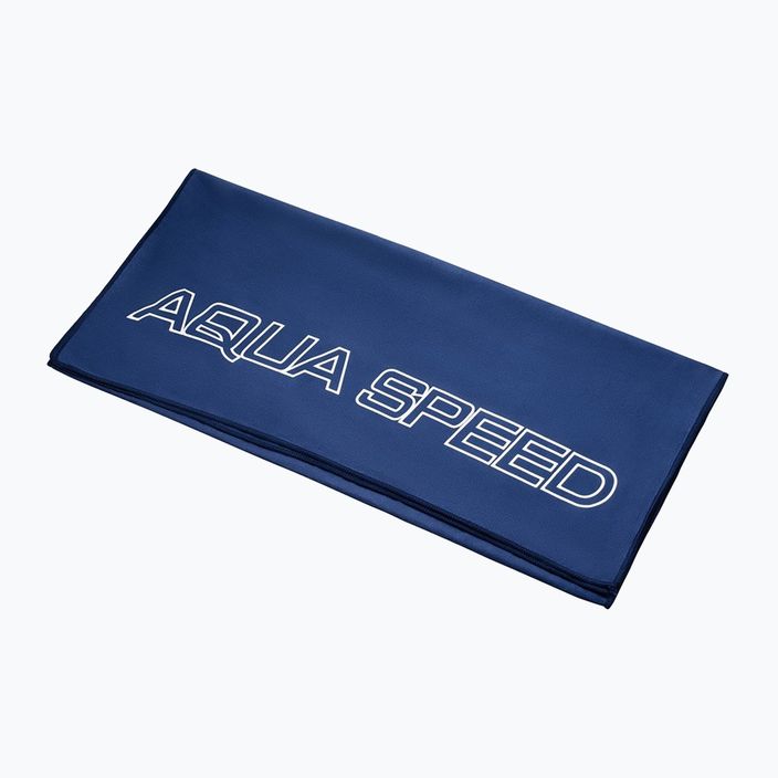 AQUA-SPEED Dry Plochý ručník navy blue 155