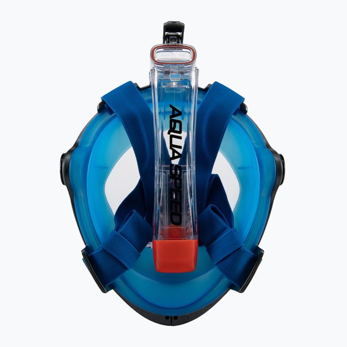 Celoobličejová maska pro šnorchlování AQUA-SPEED Spectra 2.0 modrá 247 4