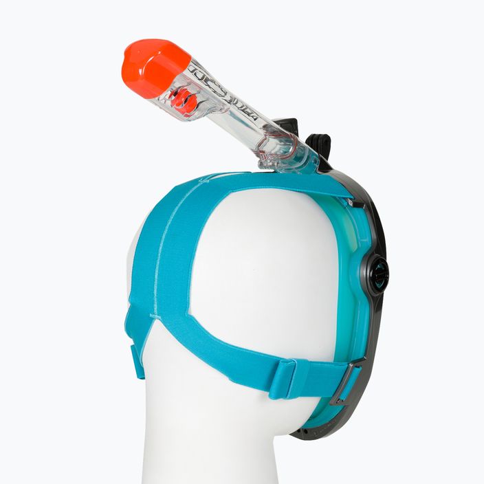 Celoobličejová maska pro šnorchlování AQUA-SPEED Spectra 2.0 tyrkysová 247 4