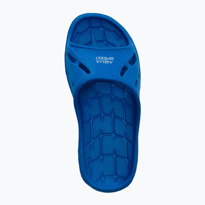 Dětské bazénové pantofle AQUA-SPEED Alabama 01 modré 507 6
