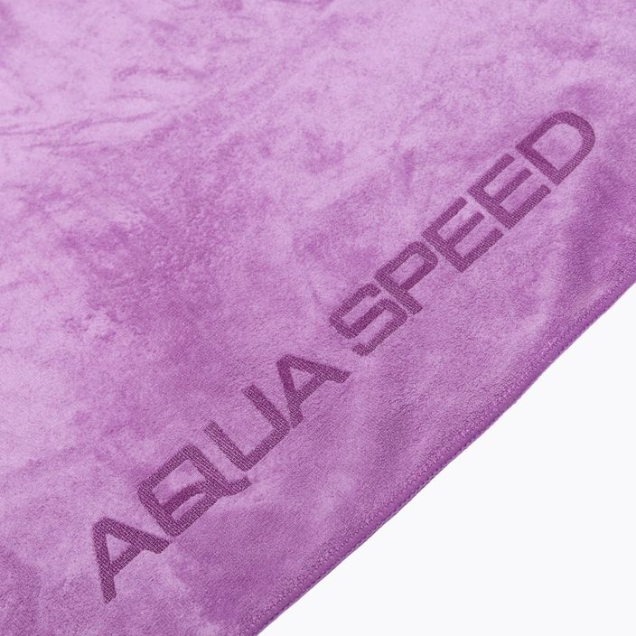 AQUA-SPEED Dry Soft Towel fialová 156 3