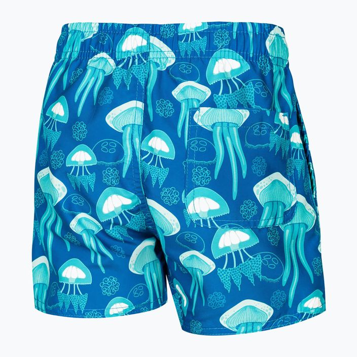 Dětské plavecké šortky AQUA-SPEED Finn Jellyfish modré 306 2