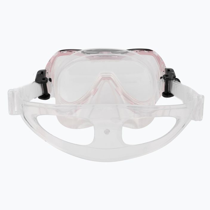 Dětský potápěčský set AQUA-SPEED Enzo + Evo pink 604 5