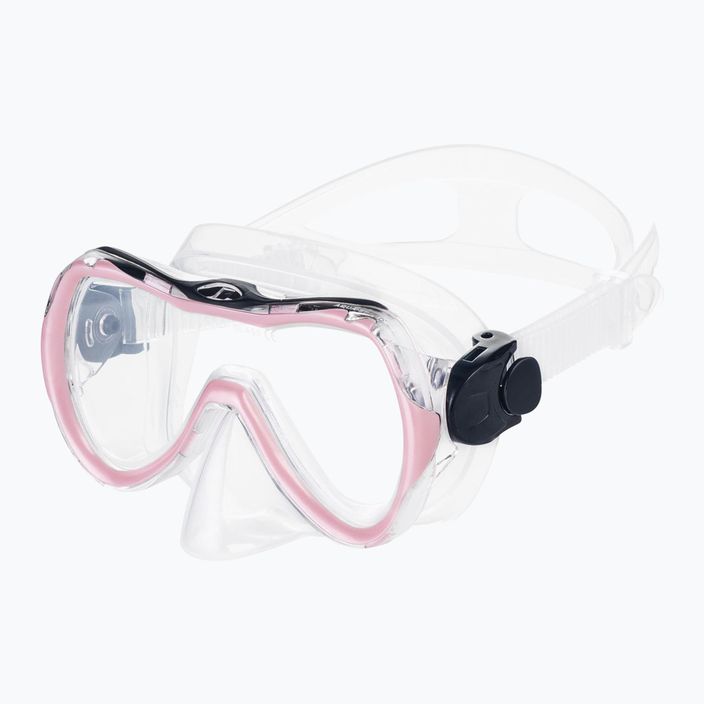 Dětský potápěčský set AQUA-SPEED Enzo + Evo pink 604 10