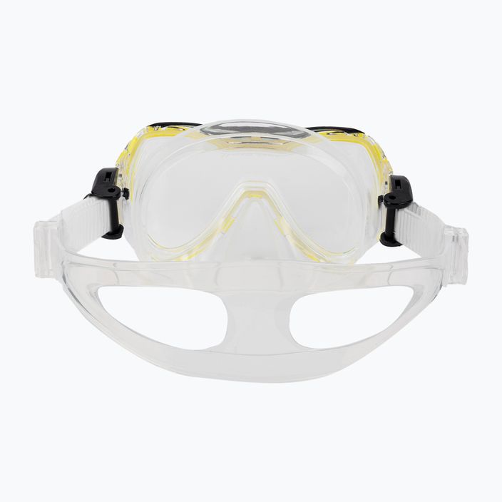 Dětský potápěčský set AQUA-SPEED Enzo + Evo žlutý 604 5