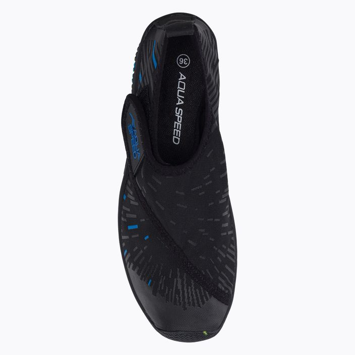 Multifunkční obuv do vody AQUA-SPEED TEGU černá 639 6