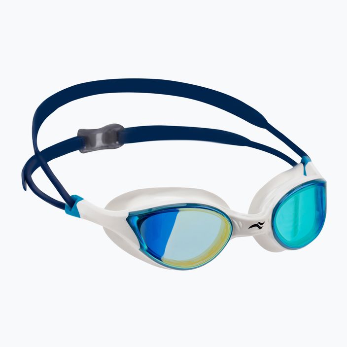 Plavecké brýle AQUA-SPEED Vortex Mirror bílo-modrýe 8882