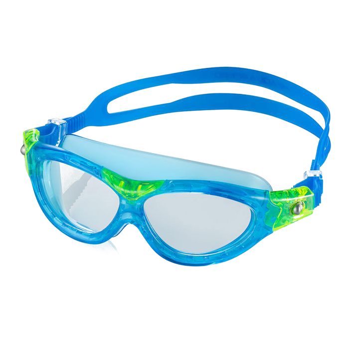 Dětská plavecká maska AQUA-SPEED Marin Kid světle modrá 2