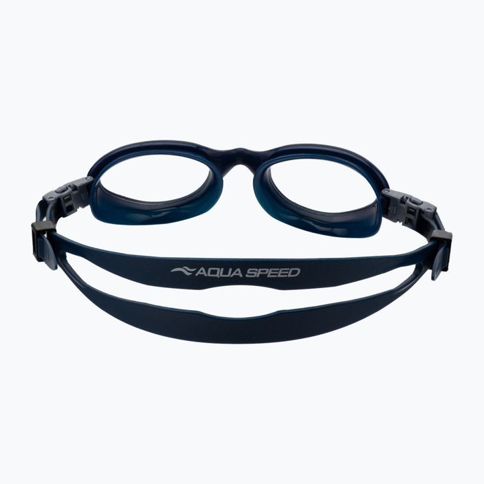 Plavecké brýle AQUA-SPEED X-Pro námořnictvo 9108 5