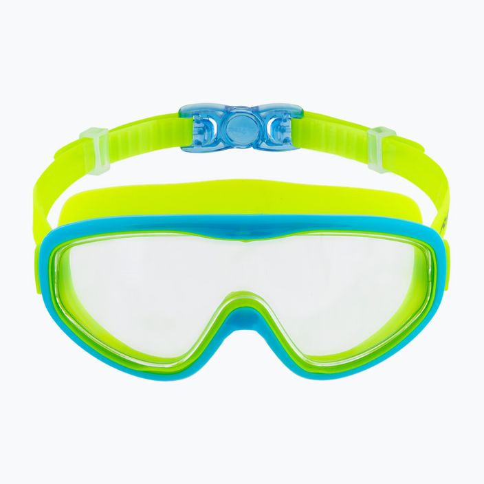 Potápěčské brýle AQUA-SPEED Tivano JR zelená 9250 2