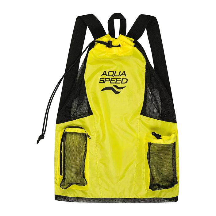Vak Aqua Speed Gear Bag žlutý 9302 2