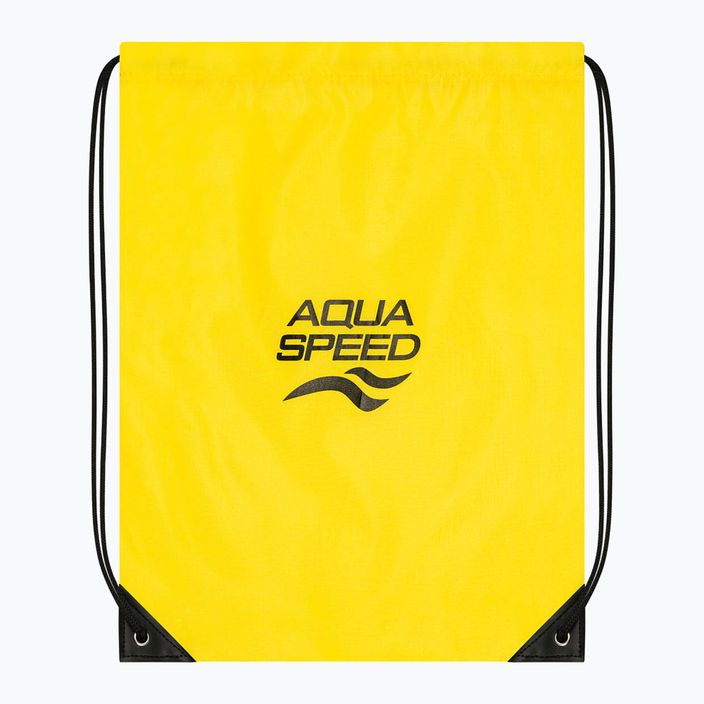 Vak Aqua Speed Gear Sack Basic žlutý 9310