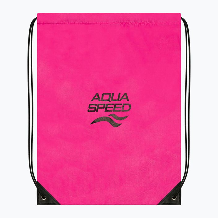 Vak Aqua Speed Gear Sack Basic růžový 9313