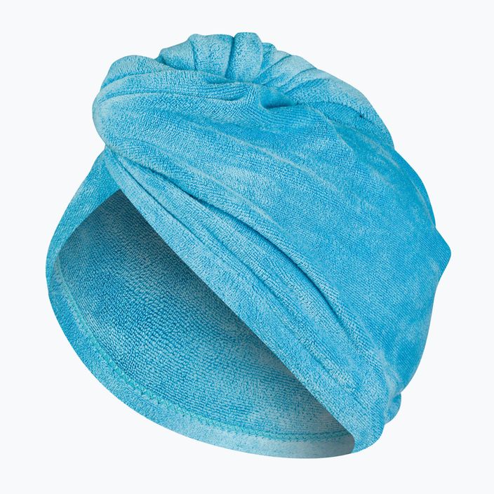Ručník turban AQUA-SPEED Head Towel modrý
