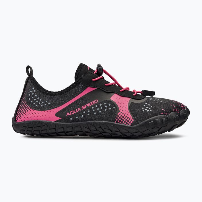 Dámské boty do vody AQUA-SPEED Nautilus black-pink 637 2