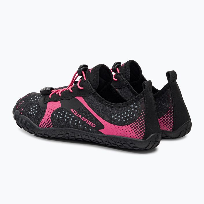 Dámské boty do vody AQUA-SPEED Nautilus black-pink 637 3