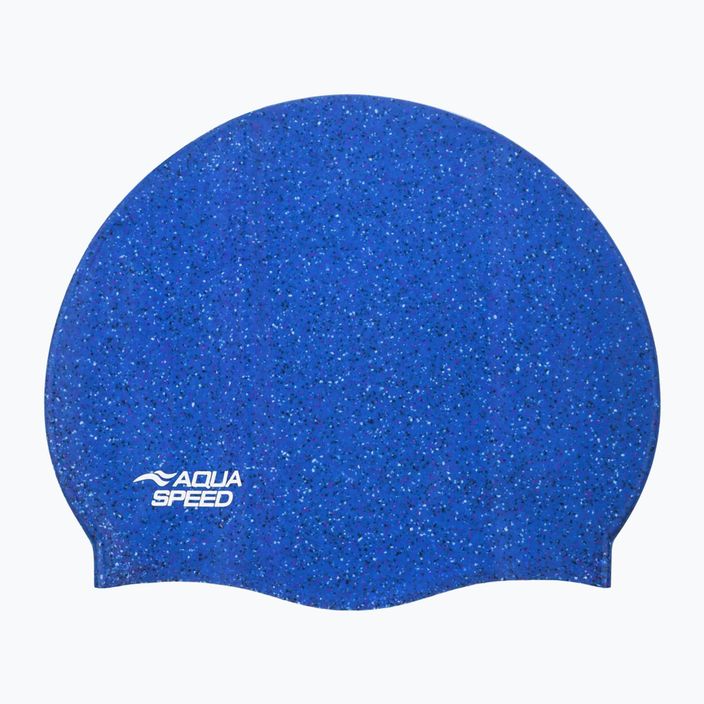 Plavecká čepice AQUA-SPEED Reco modrá