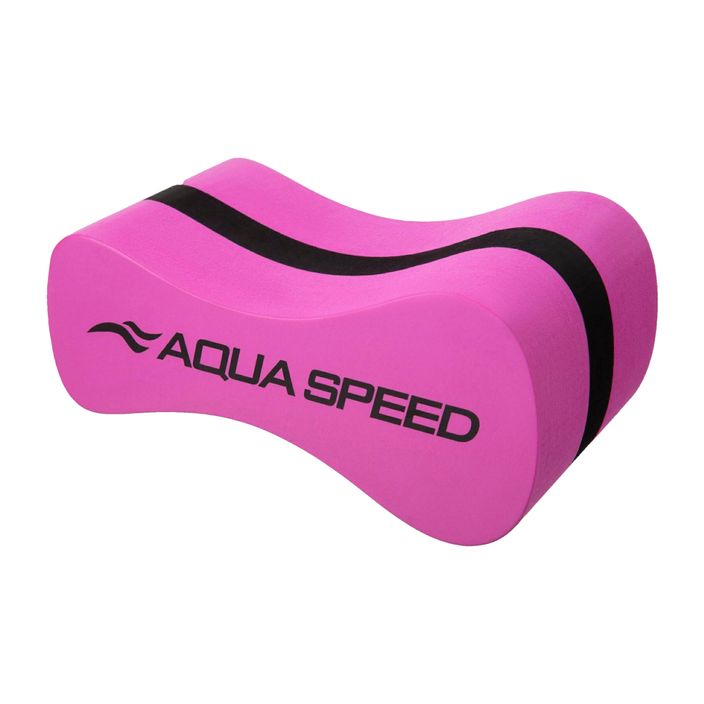 Plavecká deska AQUA-SPEED Wave różowa 2