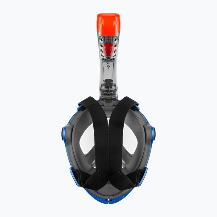 Celoobličejová šnorchlovací maska  AQUA-SPEED Spectra 2.0 černá/modrá 3