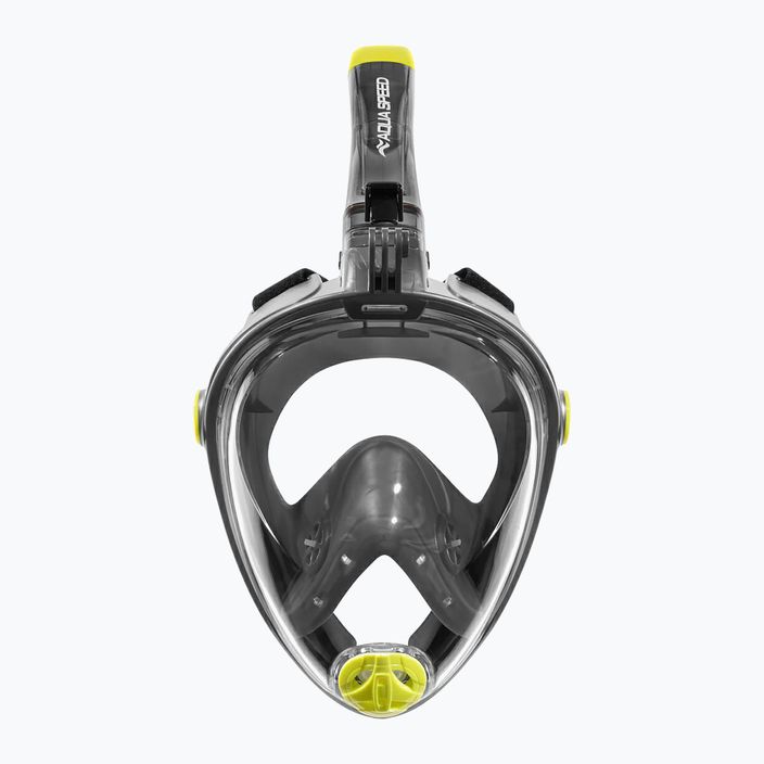 Celoobličejová šnorchlovací maska  AQUA-SPEED Spectra 2.0 černá 2