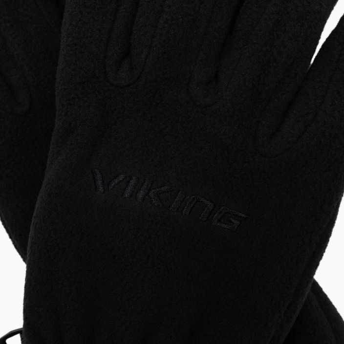 Trekingové rukavice Viking Comfort černé 130/08/1732 4