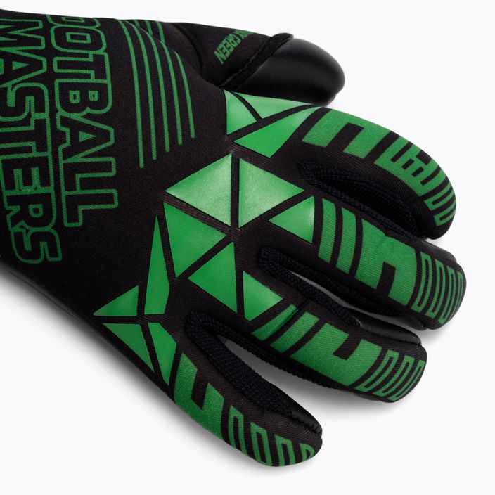 Football Masters Fenix zelené brankářské rukavice 1160-4 3