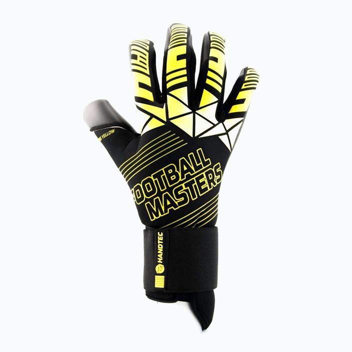 Football Masters Fenix žluté brankářské rukavice 1158-4 5