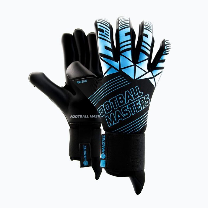 Football Masters Fenix modré brankářské rukavice 1157-4 4