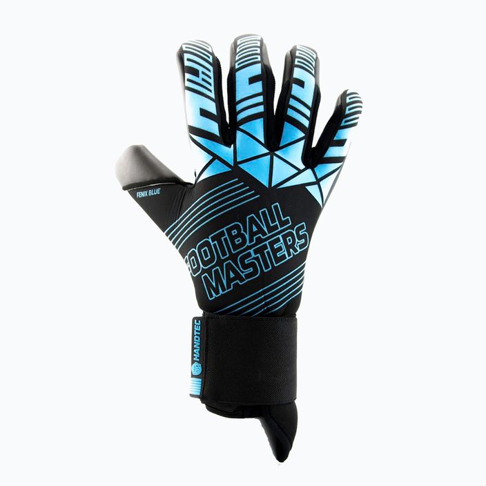 Football Masters Fenix modré brankářské rukavice 1157-4 5