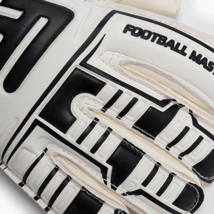 Football Masters Symbio RF brankářské rukavice bílé 1156-4 3