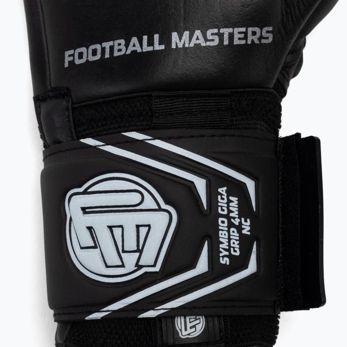Football Masters Symbio NC brankářské rukavice černé 1153-4 3