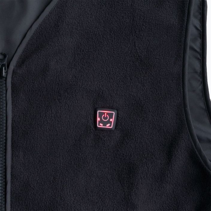 Vyhřívaná vesta Glovii Polarowa GV1 černá 3
