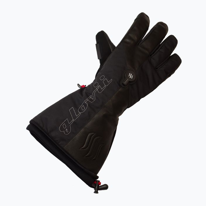 Vyhřívané lyžařské rukavice Glovii GS9 černé 2