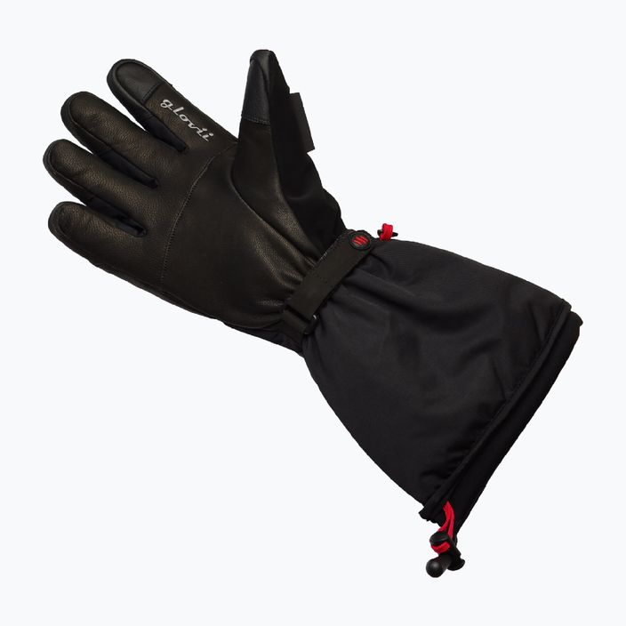 Vyhřívané lyžařské rukavice Glovii GS9 černé 3