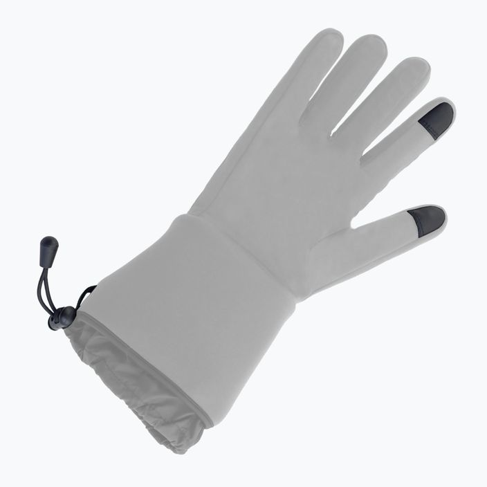 Vyhřívané rukavice  Glovii GLG šedé 3