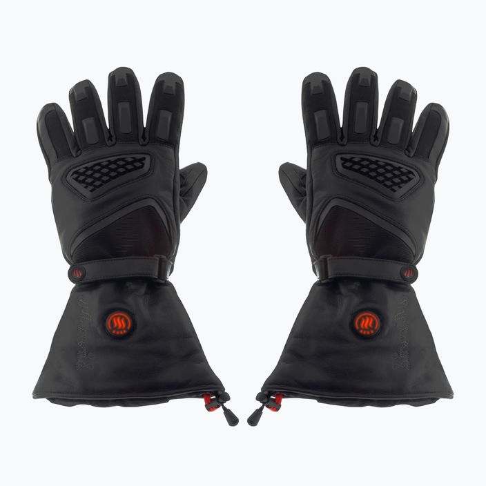 Vyhřívané rukavice Glovii GS1 černé