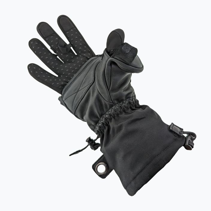 Vyhřívané rukavice 2v1 se zatepleným potahem Glovii GS21 černé 4