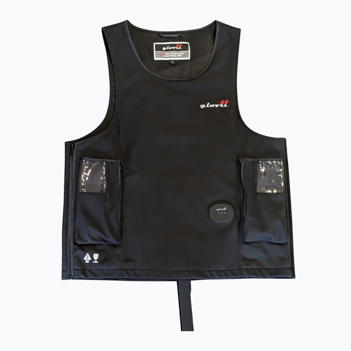 Neoprénová vyhřívaná vesta Glovii GMV2 black 7