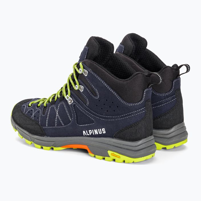 Pánské trekové boty  Alpinus Tromso High Tactical tmavě modré 3