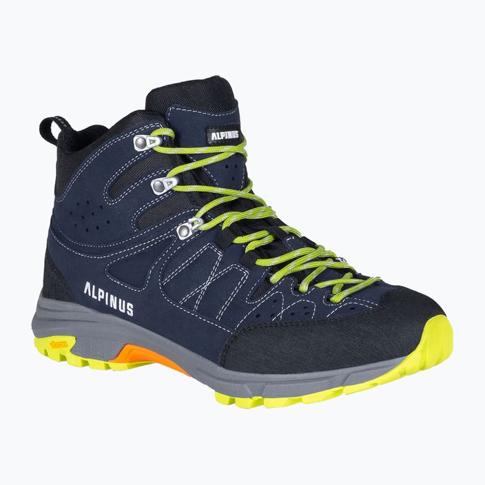 Pánské trekové boty  Alpinus Tromso High Tactical tmavě modré 7