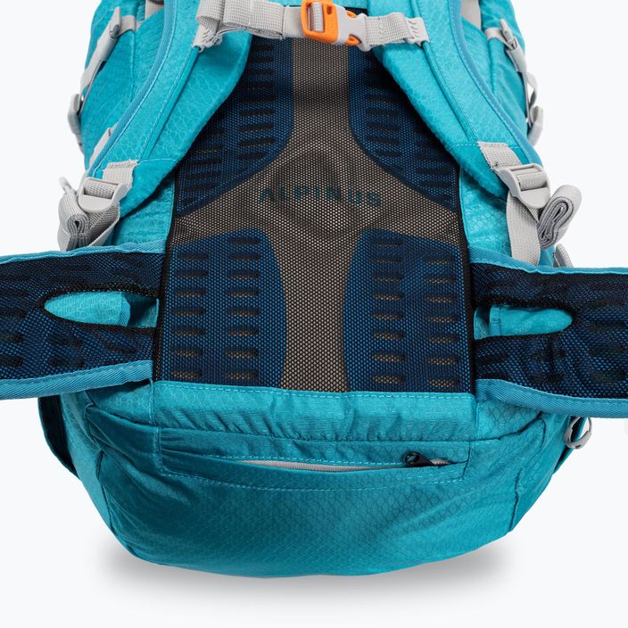 Alpinus Veymont 45 turistický batoh modrý NH43550 9