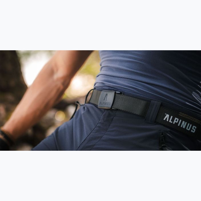 Alpinus Rionegro kalhotový pásek černý NH43591 7