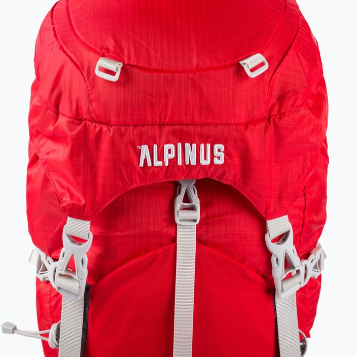 Alpinus Woodpecker 70 trekingový batoh červený PO43640 4