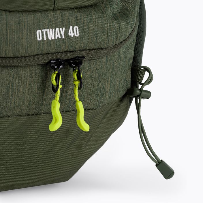 Alpinus Otway 40 trekingový batoh zelený PO43641 5
