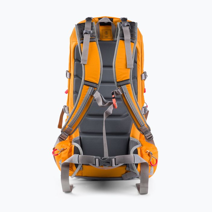 Alpinus Fatra 30 trekingový batoh oranžový PO43643 3