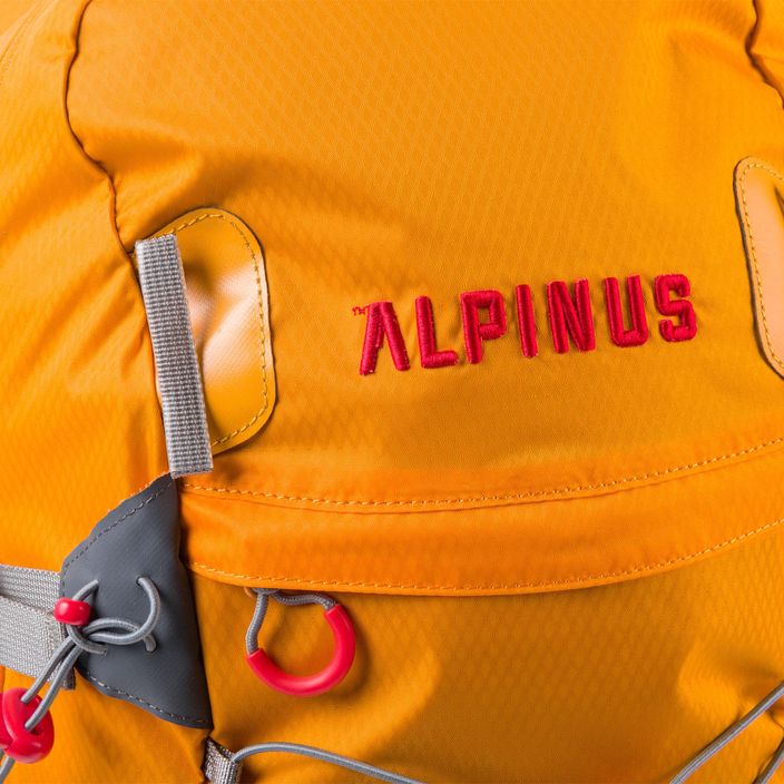 Alpinus Fatra 30 trekingový batoh oranžový PO43643 4